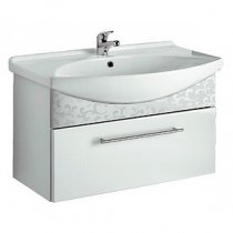 Тумба с раковиной для ванной Dreja Ornament 105