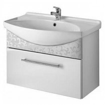 Тумба с раковиной для ванной Dreja Ornament 75 Тумба с раковиной для ванной Dreja Ornament 75