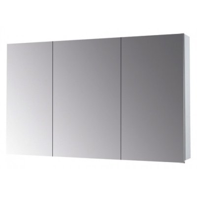 Зеркало-шкаф для ванной Dreja Premium 120 3Д белый
