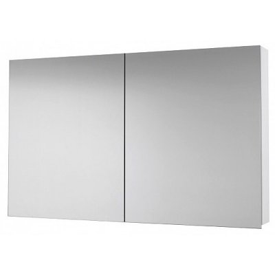 Зеркало-шкаф для ванной Dreja Premium 120 2Д белый