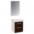 Комплект мебели для ванной Dreja Q Max 55--small-1