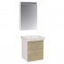 Комплект мебели для ванной Dreja Q Max 55--small-6