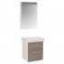 Комплект мебели для ванной Dreja Q Max 55--small-3