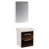Комплект мебели для ванной Dreja Q Max 55--small-2