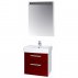 Комплект мебели для ванной Dreja Q Max 55 S--small-2
