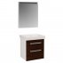 Комплект мебели для ванной Dreja Q Max 60--small-1