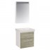 Комплект мебели для ванной Dreja Q Max 60--small-2