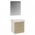 Комплект мебели для ванной Dreja Q Max 60--small-6