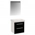 Комплект мебели для ванной Dreja Q Max 60 S--small-1