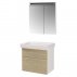 Комплект мебели для ванной Dreja Q Max 70--small-6