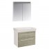 Комплект мебели для ванной Dreja Q Max 80--small-3