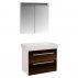 Комплект мебели для ванной Dreja Q Max 80--small-2
