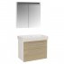 Комплект мебели для ванной Dreja Q Max 80--small-7