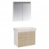 Комплект мебели для ванной Dreja Q Max 80--small-6