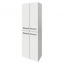 Шкаф-Пенал для ванной комнаты Dreja Q Max 50 S