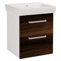 Тумба с раковиной для ванной Dreja Q Max 55