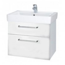 Тумба с раковиной для ванной Dreja Q Max 55 S Тумба с раковиной для ванной Dreja Q Max 55 S