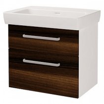 Тумба с раковиной для ванной Dreja Q Max 70