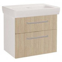 Тумба с раковиной для ванной Dreja Q Max 80