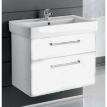 Тумба с раковиной для ванной Dreja Q Max 80 S