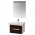 Комплект мебели для ванной Dreja Q Uno 70--small-1