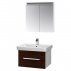 Комплект мебели для ванной Dreja Q Uno 80--small-1