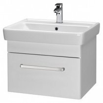 Тумба с раковиной для ванной Dreja Q Uno 55