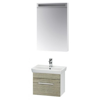 Комплект мебели для ванной Dreja Solo 55-2