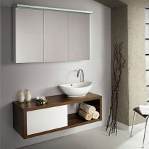 Комплект мебели для ванной Dreja Storm 120 Gamma Комплект мебели для ванной Dreja Storm 120 Gamma