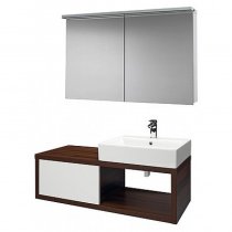 Комплект мебели для ванной Dreja Storm 120 Kube Комплект мебели для ванной Dreja Storm 120 Kube