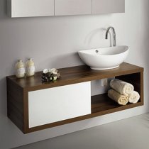 Тумба с раковиной для ванной Dreja Storm 120 Gamma