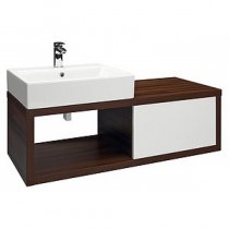 Тумба с раковиной для ванной Dreja Storm 120 Kube