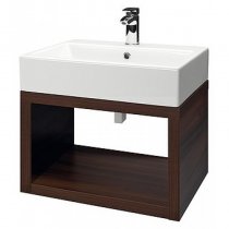 Тумба с раковиной для ванной Dreja Storm 60 Kube