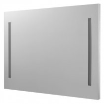 Зеркало для ванной Dreja Stripe 120