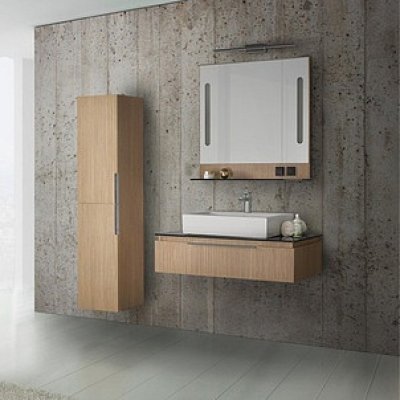 Комплект мебели для ванной Dreja Tower 100 paluba