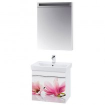 Комплект мебели для ванной Dreja Vision 60 орхидея Комплект мебели для ванной Dreja Vision 60 орхидея