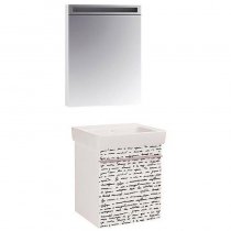 Комплект мебели для ванной Dreja Vision 60 письмо Комплект мебели для ванной Dreja Vision 60 письмо