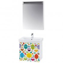Комплект мебели для ванной Dreja Vision 60 совы Комплект мебели для ванной Dreja Vision 60 совы