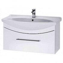 Тумба с раковиной для ванной Dreja Wind 105 S