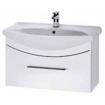 Тумба с раковиной для ванной Dreja Wind 85 S