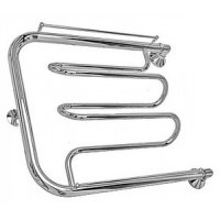 Полотенцесушитель водяной Двин Dw 50/70 1" - 1/2" с полкой