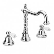 Смеситель для раковины двухрычажный Effepi ARTEX 6036 Хром