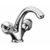 Смеситель для раковины Effepi CRYSTAL Light 28032 Хром