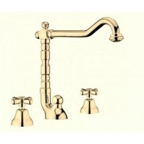 Смеситель для раковины Effepi ERICE 10036 Бронза