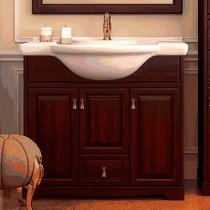 Тумба с раковиной для ванной Ferrara Богемия 75 Тумба с раковиной для ванной Ferrara Богемия 75