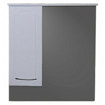 Зеркало-шкаф для ванной Ferrara Стелла 75 Зеркало-шкаф для ванной Ferrara Стелла 75