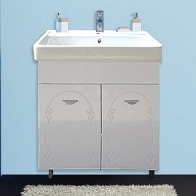 Комплект мебели для ванной Ferrara Квадро 60-1