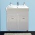 Комплект мебели для ванной Ferrara Квадро 60--small-1
