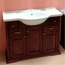 Тумба с раковиной для ванной Ferrara Модена 105