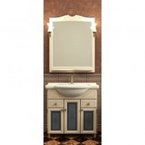 Комплект мебели для ванной Ferrara Римини 85